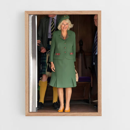 ap-queen camilla-9 cadre Bois clair
