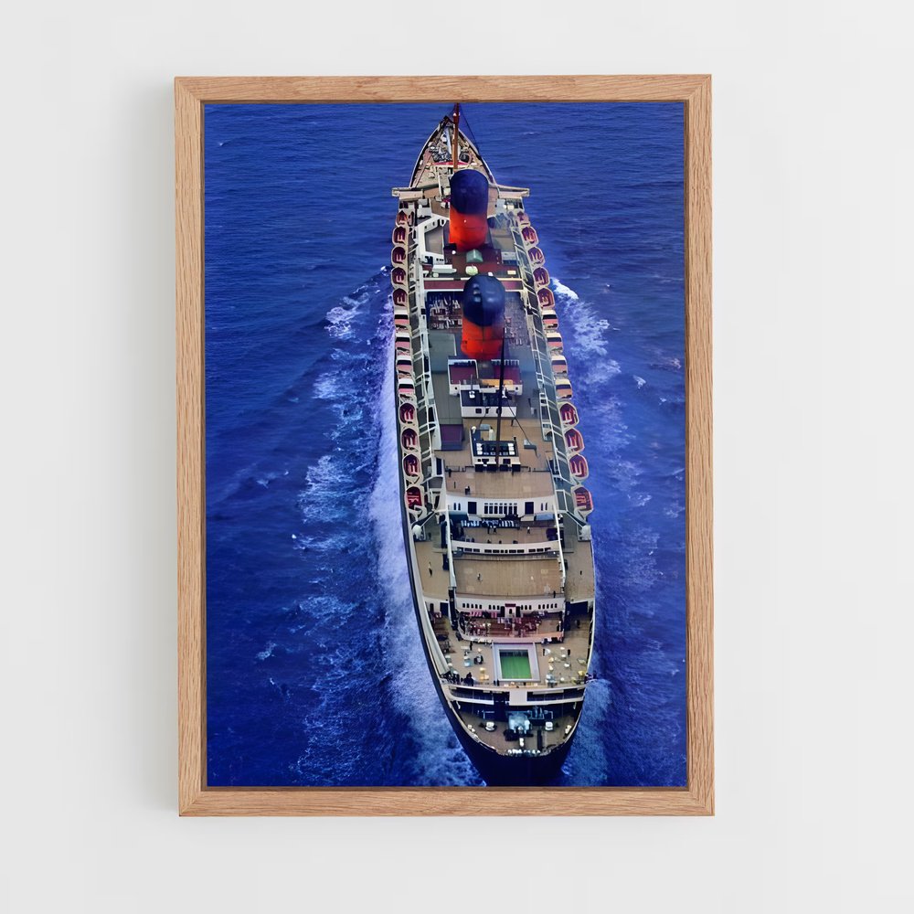 ap-queen elizabeth-1 cadre Bois clair