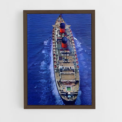 ap-queen elizabeth-1 cadre Bois foncé