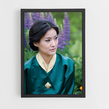ap-queen jetsun pema-3 cadre Noir