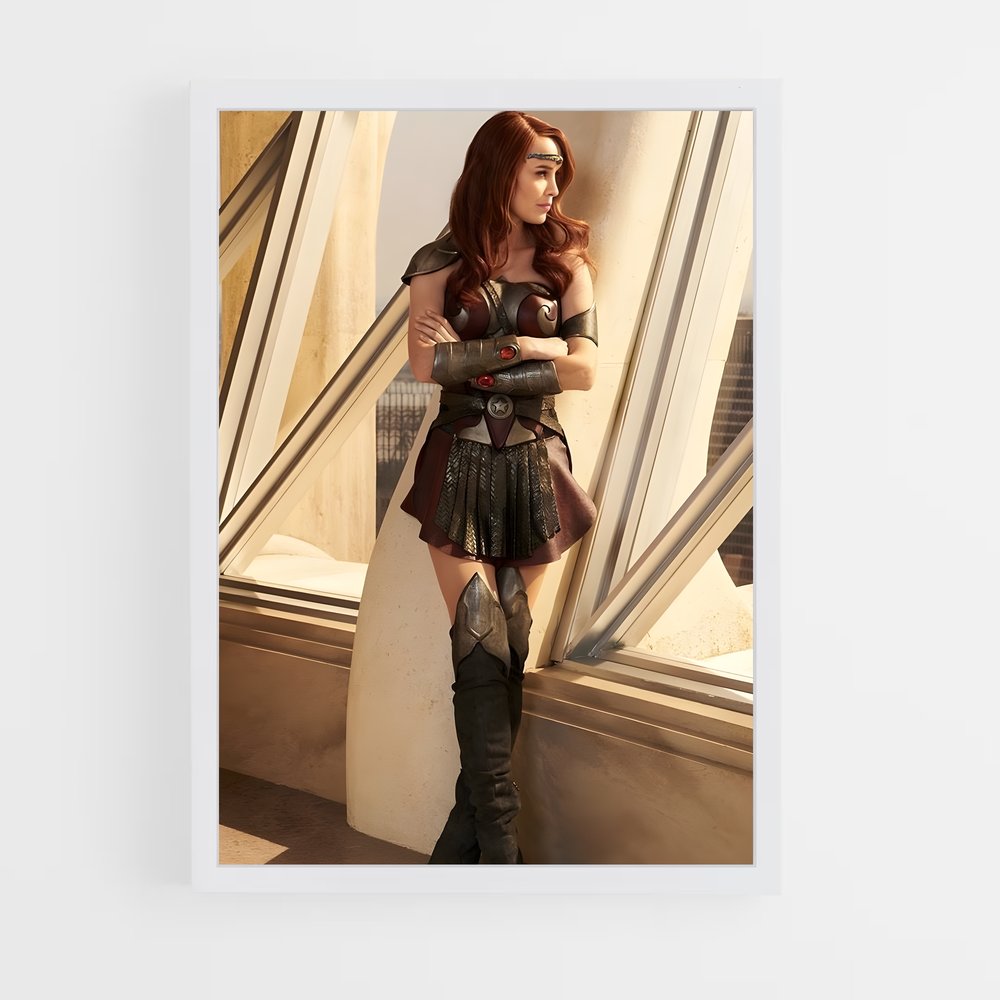 ap-queen maeve-1 cadre Blanc