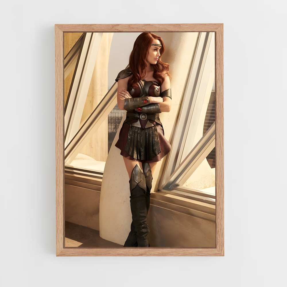 ap-queen maeve-1 cadre Bois clair