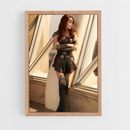 ap-queen maeve-1 cadre Bois clair