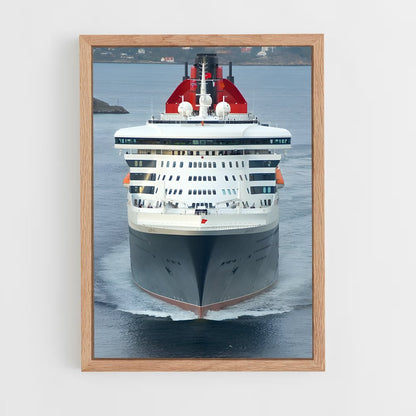 ap-queen mary 2-2 cadre Bois clair