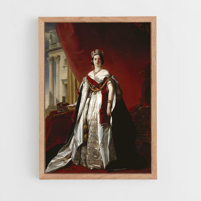 ap-queen victoria-7 cadre Bois clair