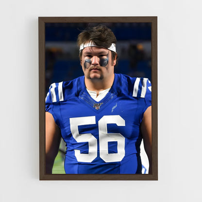 ap-quenton nelson-1 cadre Bois foncé
