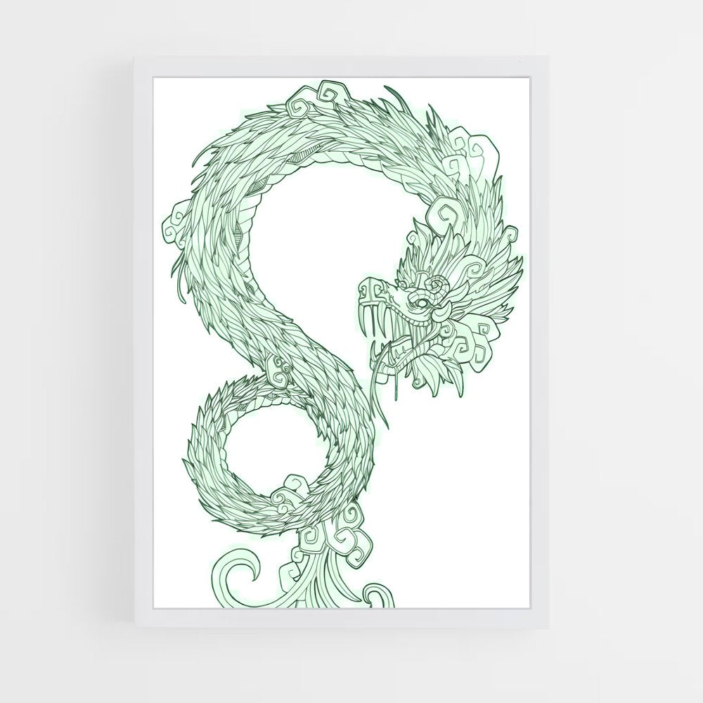 ap-quetzalcoatl-1 cadre Blanc