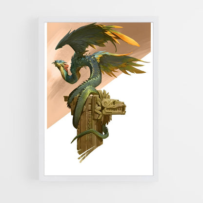 ap-quetzalcoatl-2 cadre Blanc