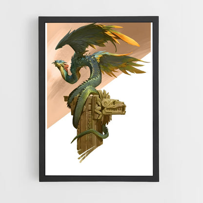 ap-quetzalcoatl-2 cadre Noir