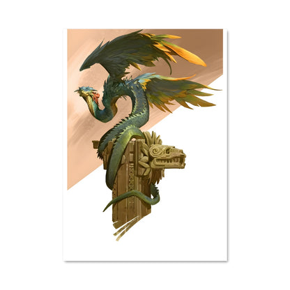 Poster Dragon de la Cité