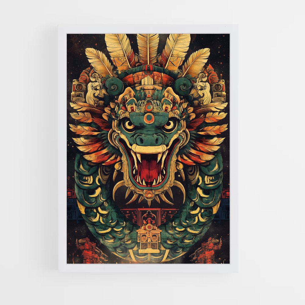 ap-quetzalcoatl-3 cadre Blanc