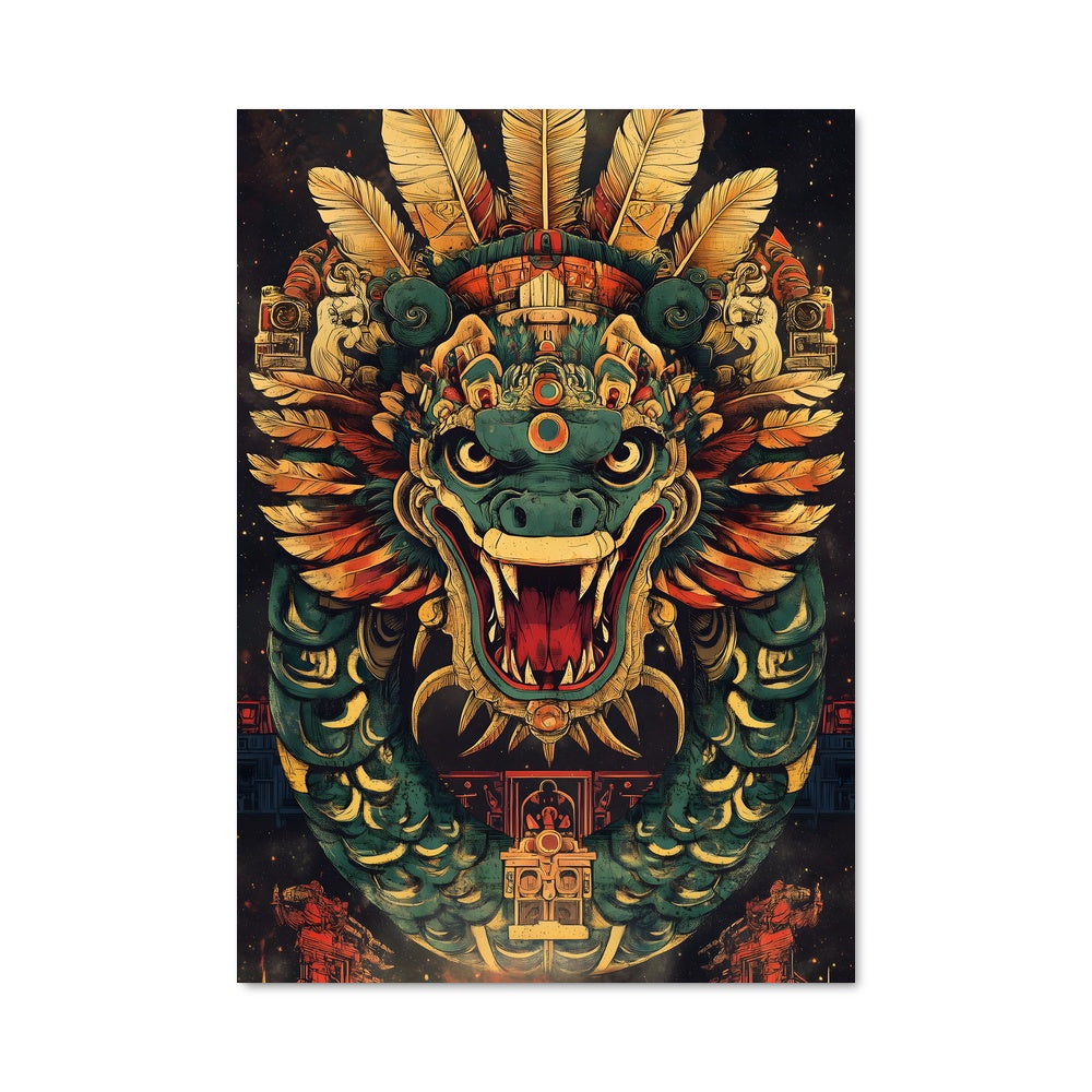 Poster Saveurs du Dragon