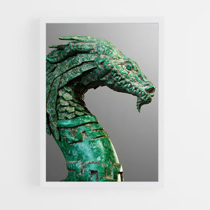 ap-quetzalcoatl-4 cadre Blanc