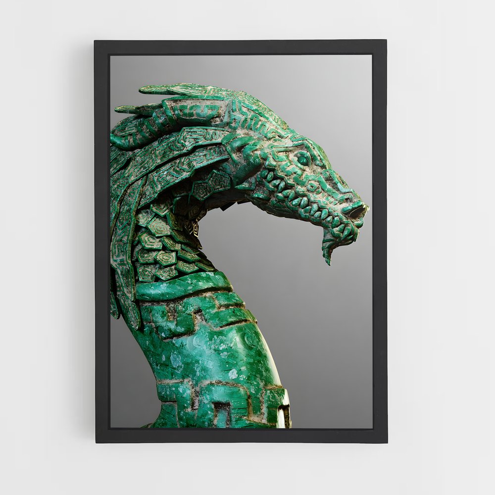 ap-quetzalcoatl-4 cadre Noir