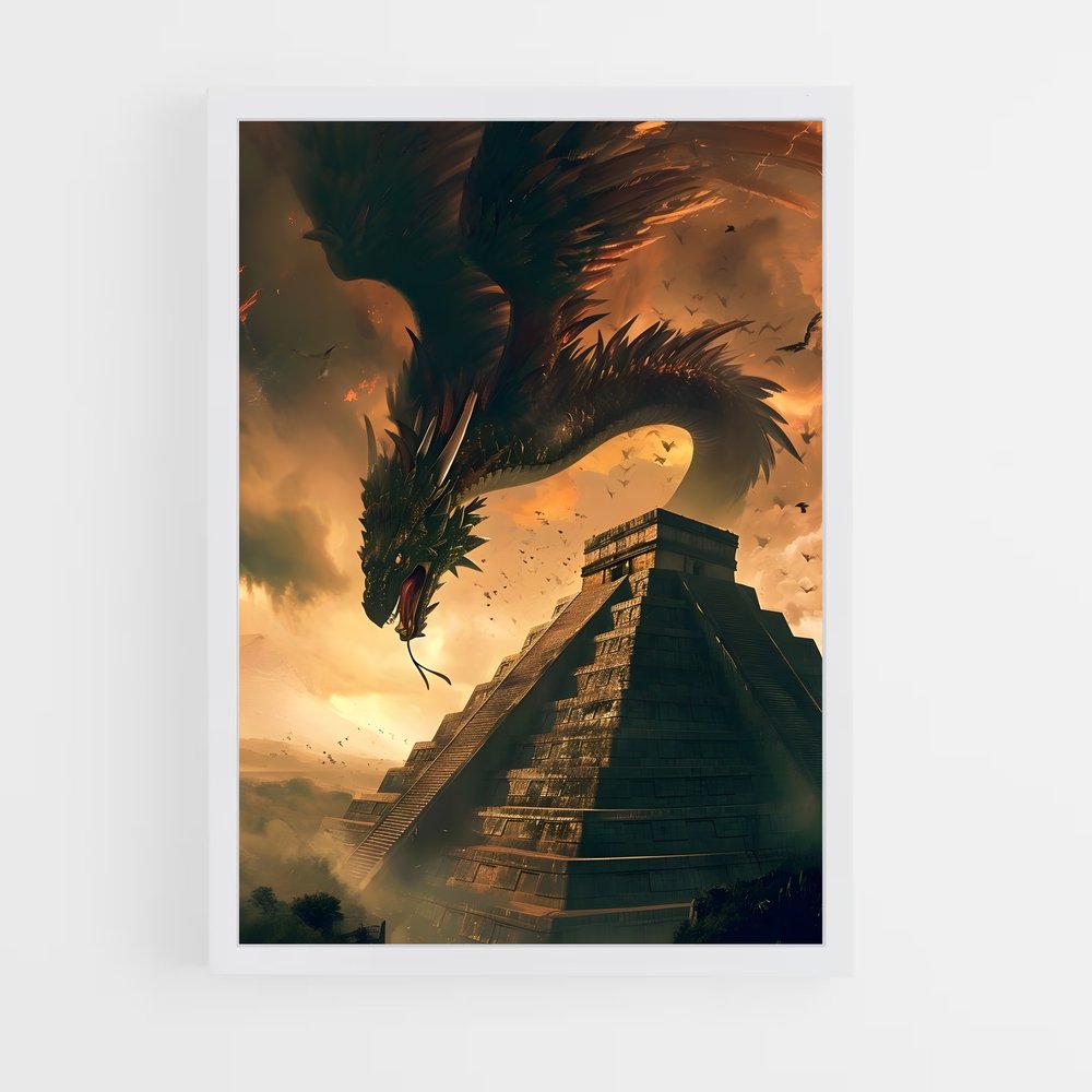 ap-quetzalcoatl-5 cadre Blanc