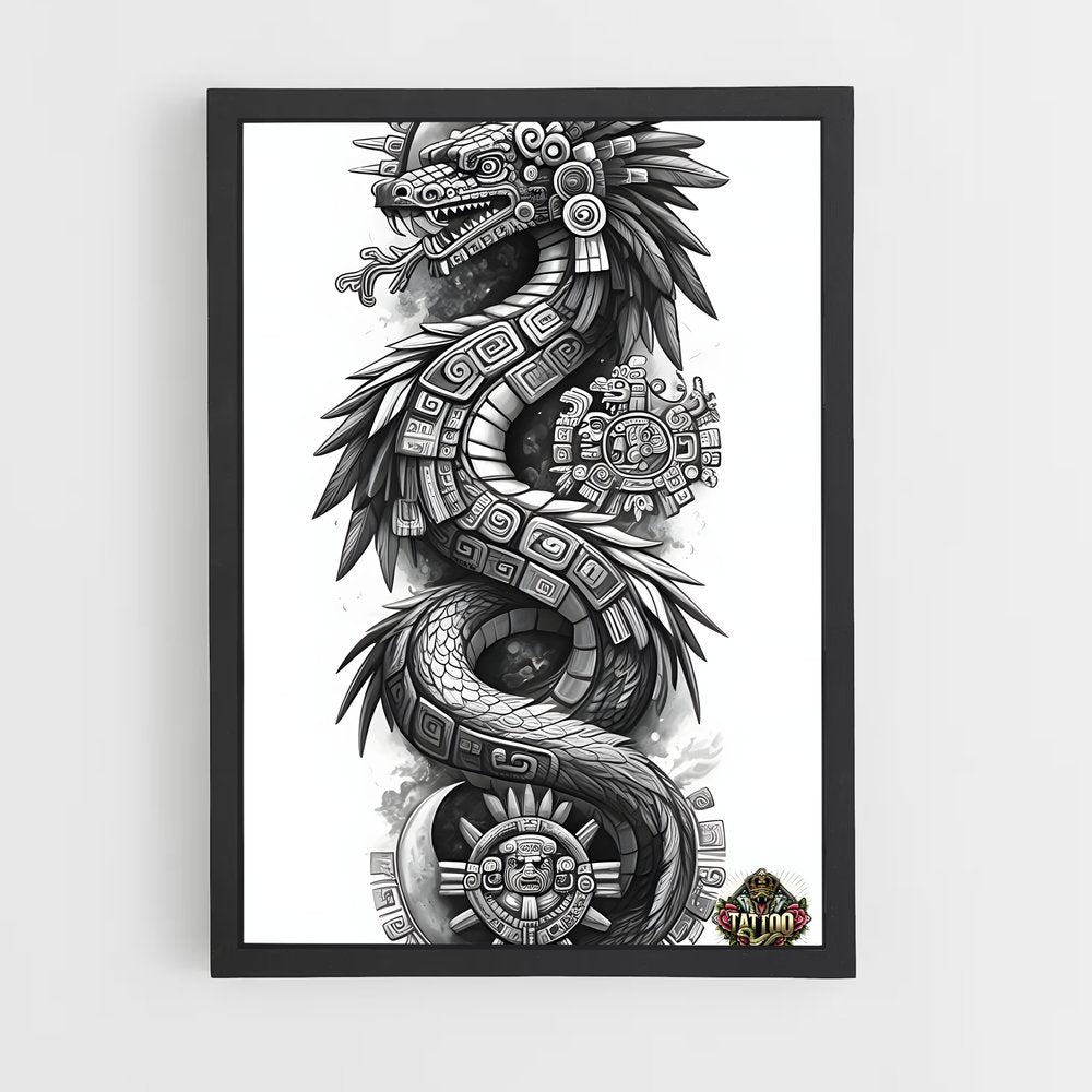 ap-quetzalcoatl-6 cadre Noir