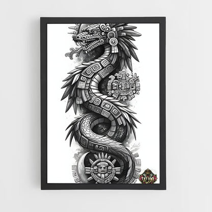 ap-quetzalcoatl-6 cadre Noir
