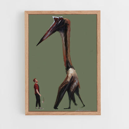 ap-quetzalcoatlus-3 cadre Bois clair
