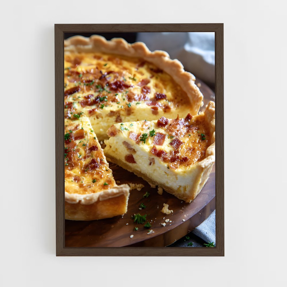 ap-quiche-1 cadre Bois foncé