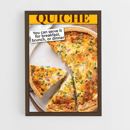 ap-quiche-2 cadre Bois foncé