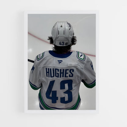 ap-quinn hughes-4 cadre Blanc