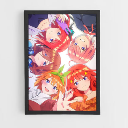 ap-quintessential quintuplets-1 cadre Noir