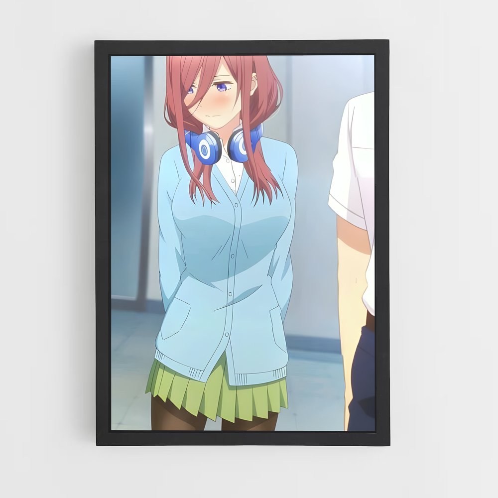ap-quintessential quintuplets-6 cadre Noir