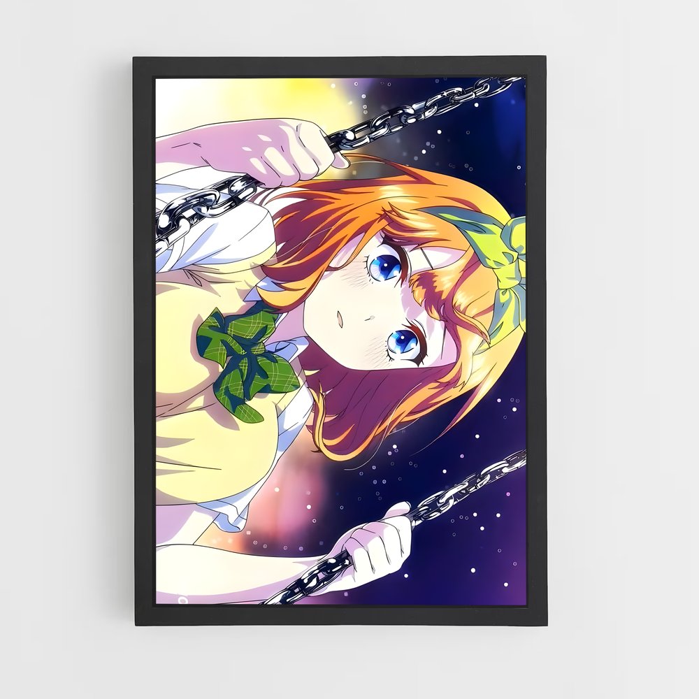 ap-quintessential quintuplets-9 cadre Noir