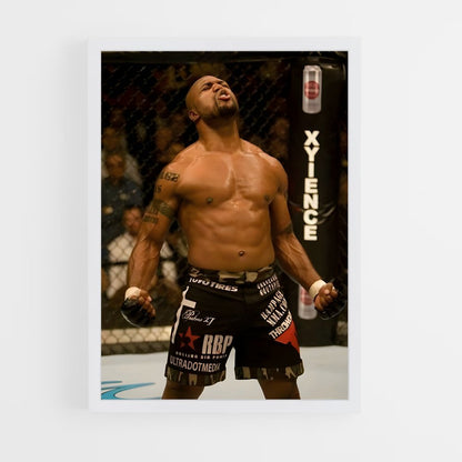 ap-quinton rampage jackson-1 cadre Blanc