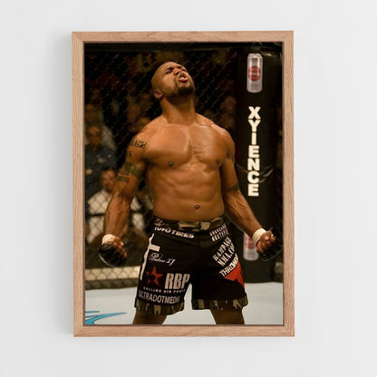 ap-quinton rampage jackson-1 cadre Bois clair