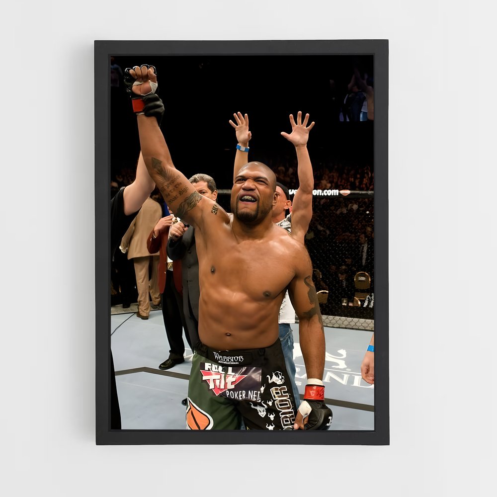 ap-quinton rampage jackson-9 cadre Noir