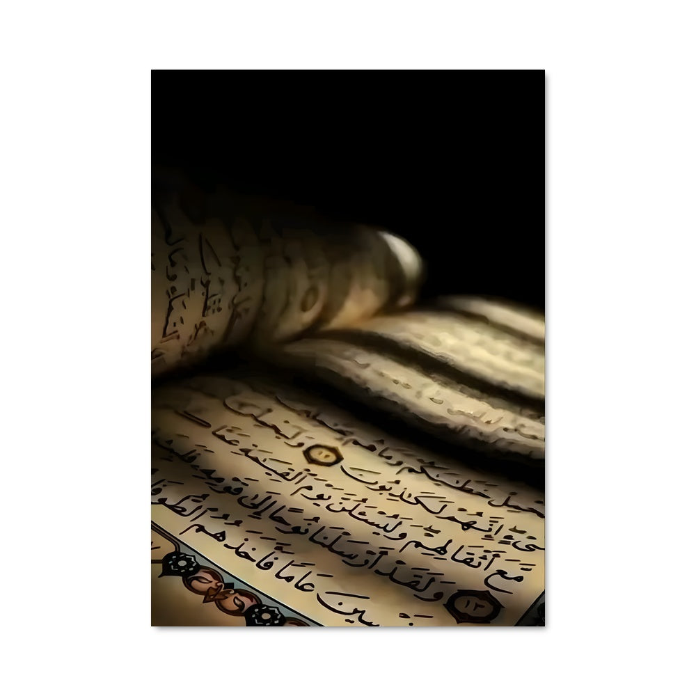 Poster Lumière du Coran