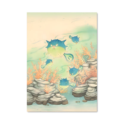 Poster Qwilfish Adventures