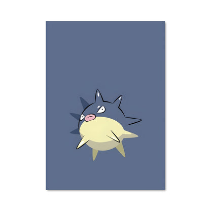 Poster Qwilfish Joyeux