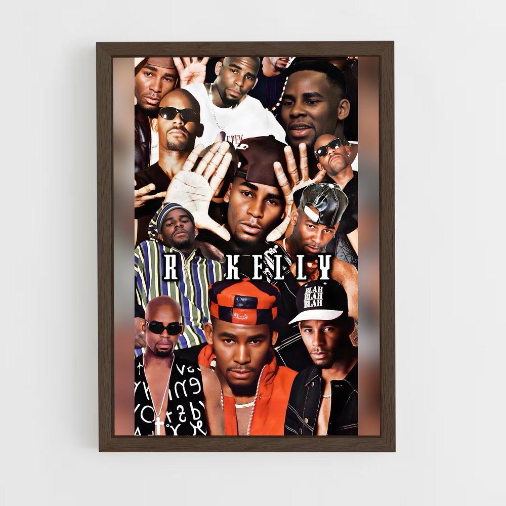 ap-r. kelly-2 cadre Bois foncé