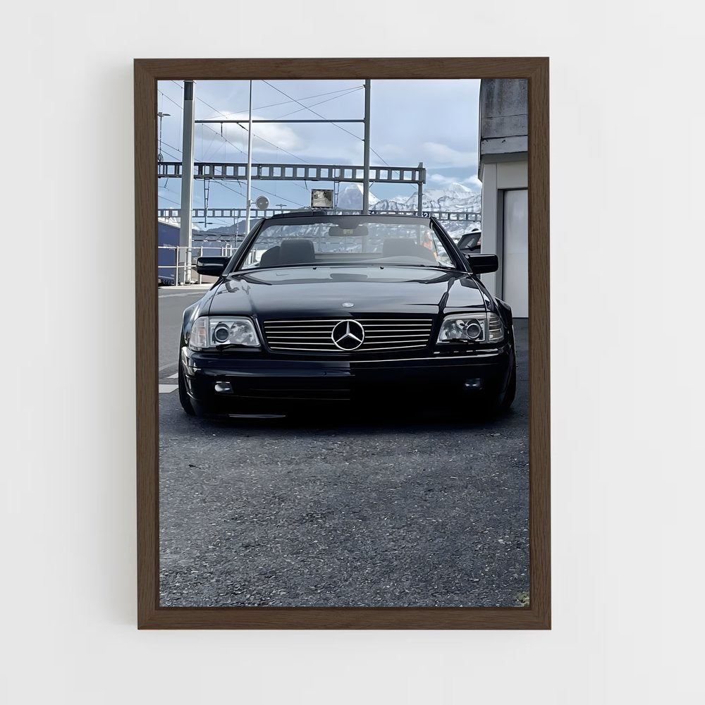 ap-r129 sl500-4 cadre Bois foncé