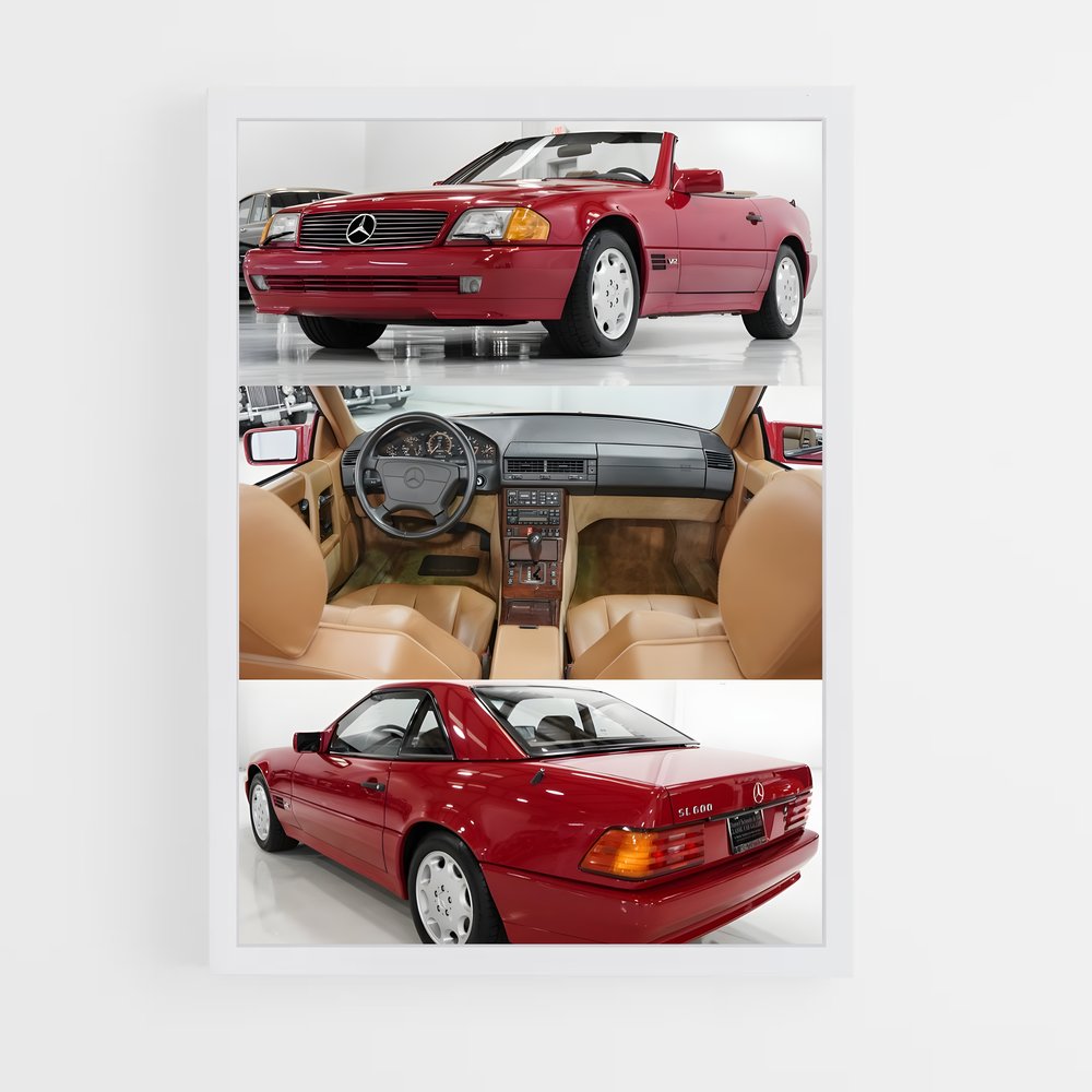 ap-r129 sl600-1 cadre Blanc