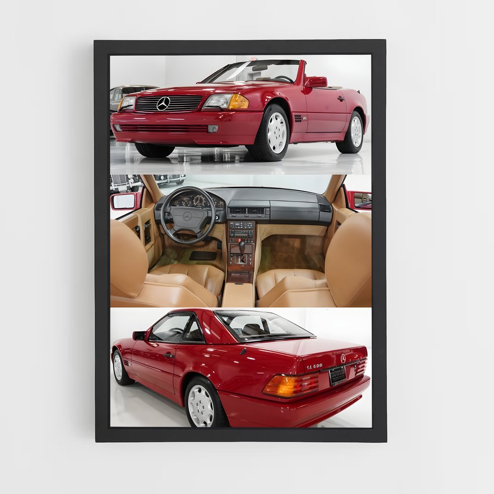 ap-r129 sl600-1 cadre Noir