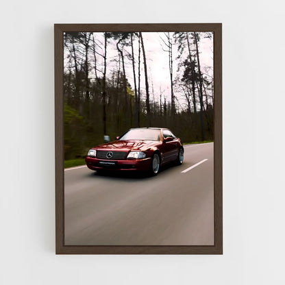 ap-r129 sl73 amg-1 cadre Bois foncé