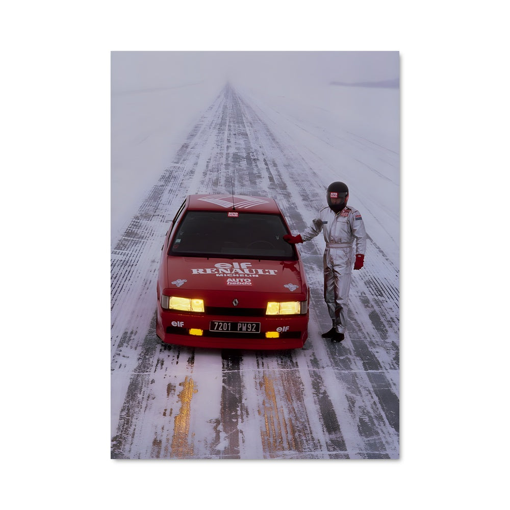 Poster Turbo Passion