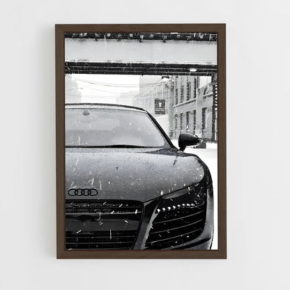 ap-r8 rws-1 cadre Bois foncé