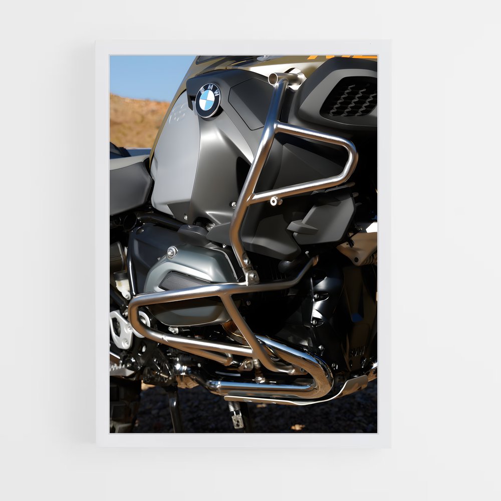 ap-r 1200 gs-4 cadre Blanc