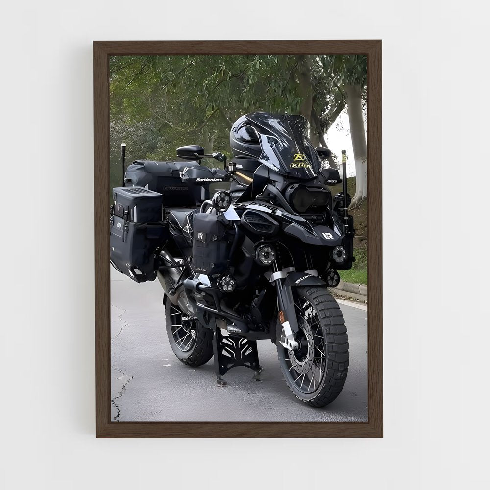 ap-r 1250 gs-1 cadre Bois foncé