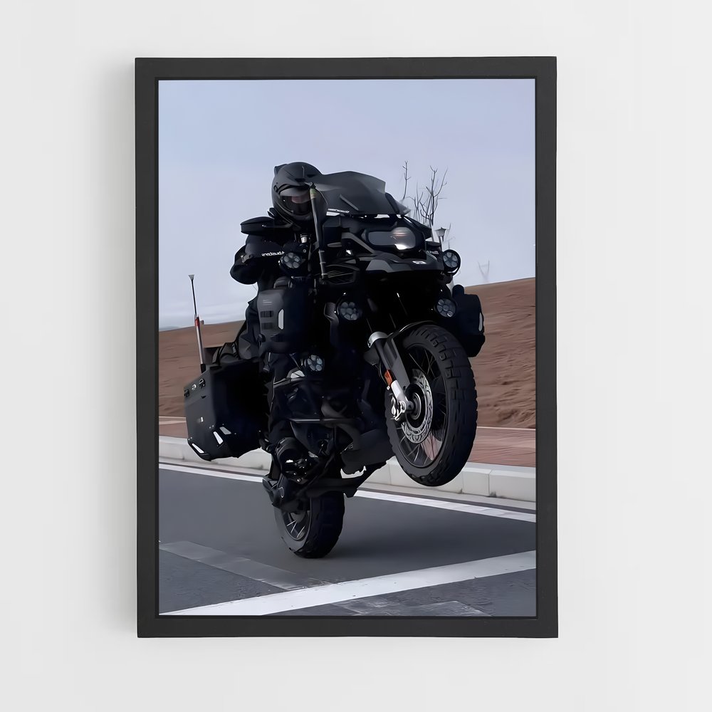 ap-r 1250 gs-4 cadre Noir