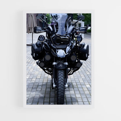 ap-r 1250 gs-5 cadre Blanc