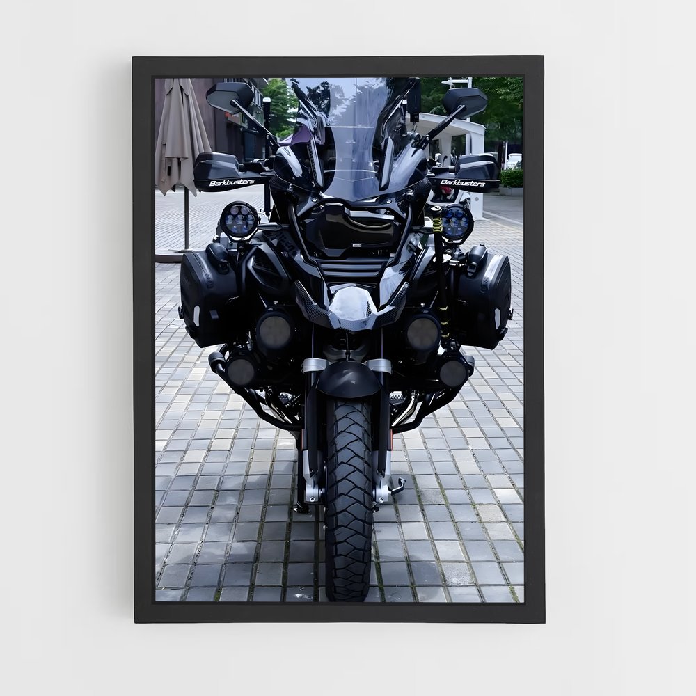 ap-r 1250 gs-5 cadre Noir