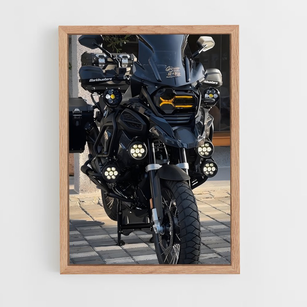 ap-r 1250 gs-6 cadre Bois clair