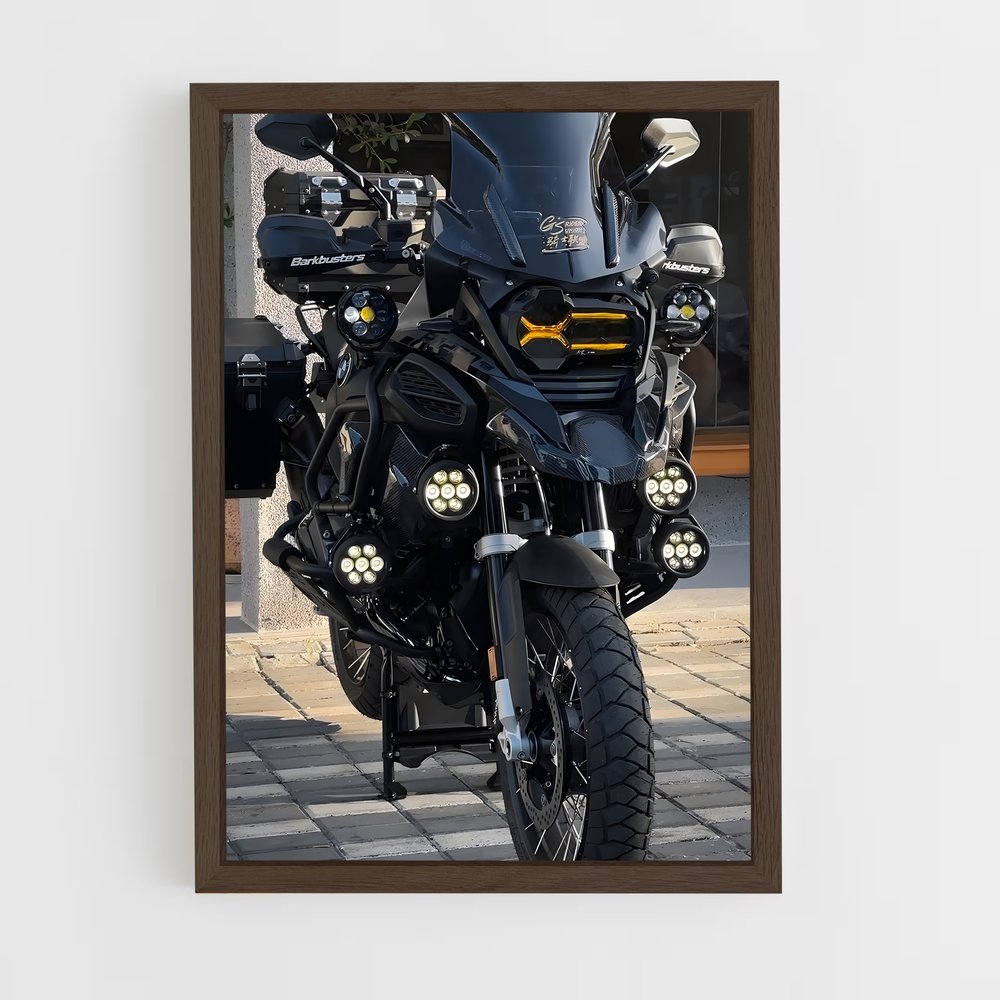ap-r 1250 gs-6 cadre Bois foncé