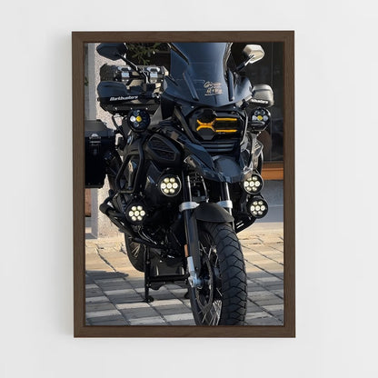 ap-r 1250 gs-6 cadre Bois foncé