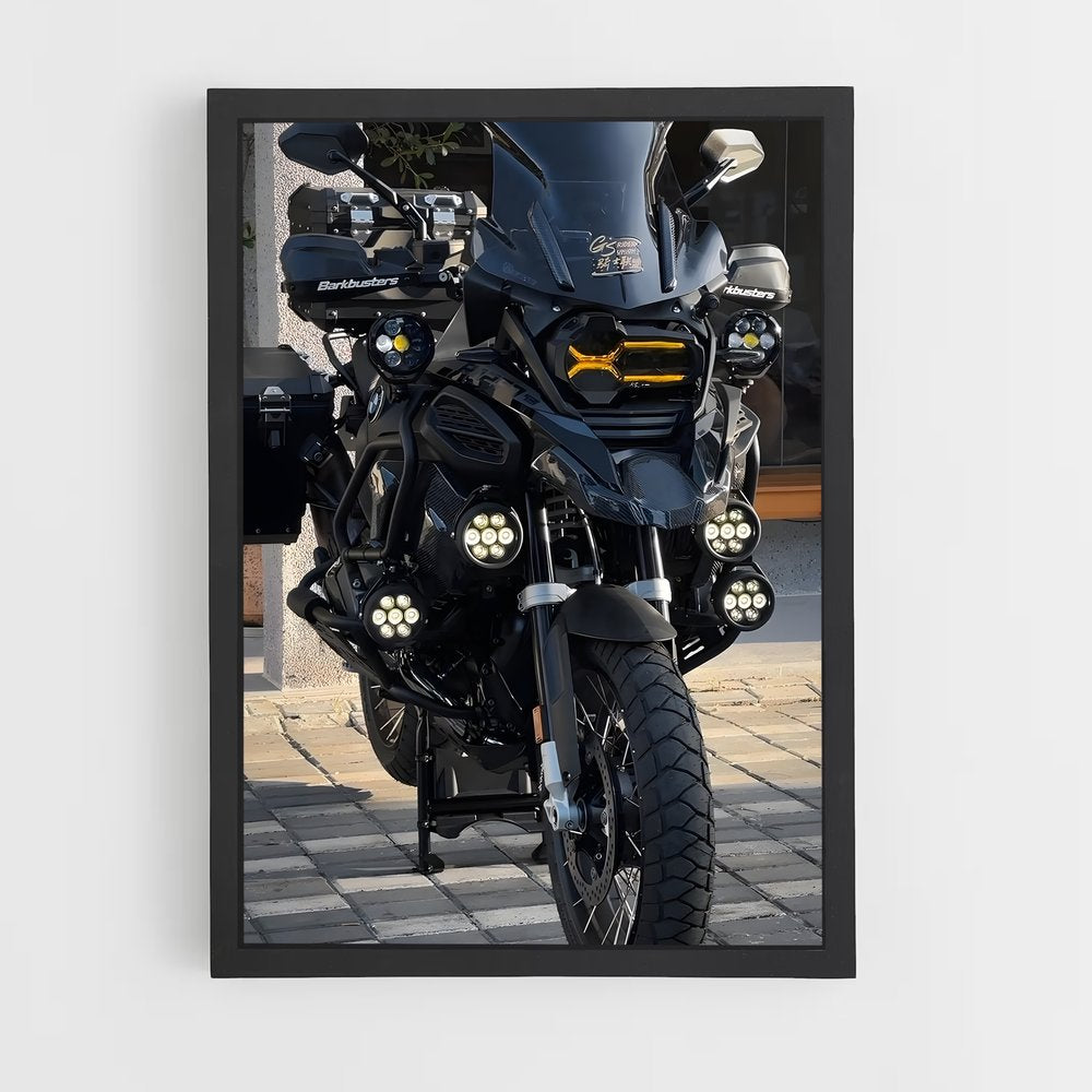 ap-r 1250 gs-6 cadre Noir